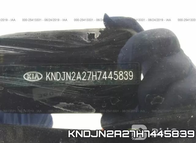KNDJN2A27H7445839 фото 10