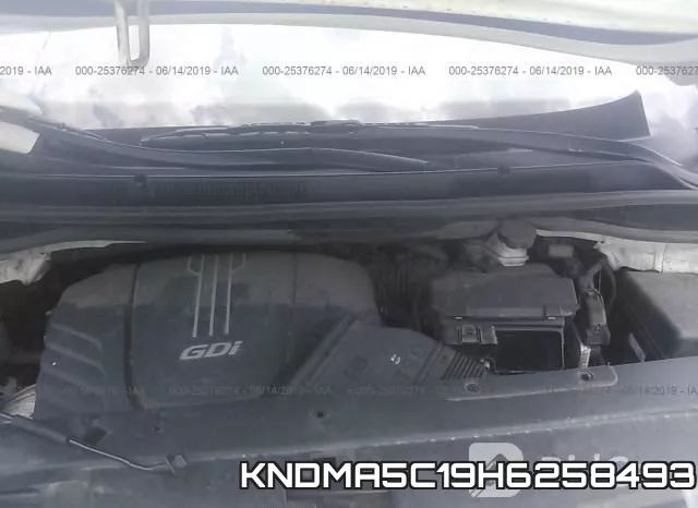 KNDMA5C19H6258493 фото 2