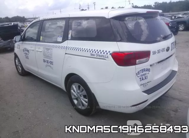 KNDMA5C19H6258493 фото 4