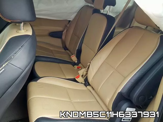 KNDMB5C11H6337931 фото 7