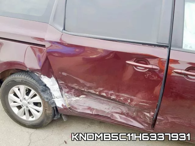 KNDMB5C11H6337931 фото 10