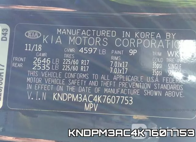 KNDPM3AC4K7607753 фото 10
