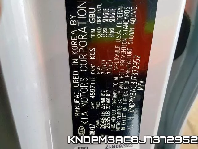 KNDPM3AC8J7372952 фото 2