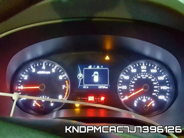 KNDPMCAC7J7396126 фото 9