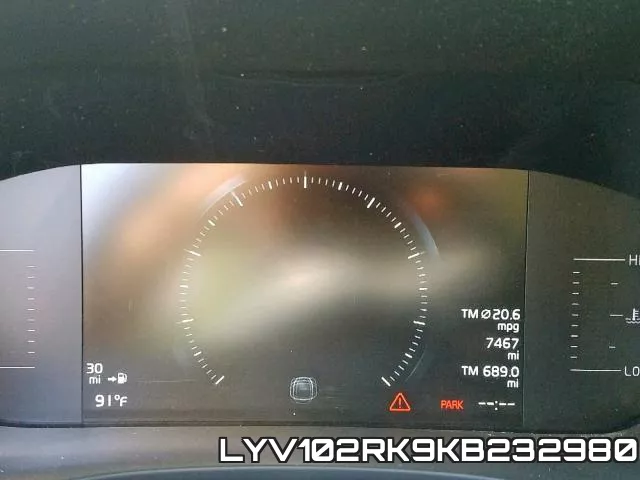LYV102RK9KB232980 фото 9