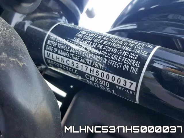 MLHNC5317H5000037 фото 2