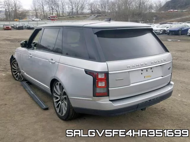 SALGV5FE4HA351699 фото 4