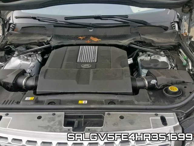 SALGV5FE4HA351699 фото 8