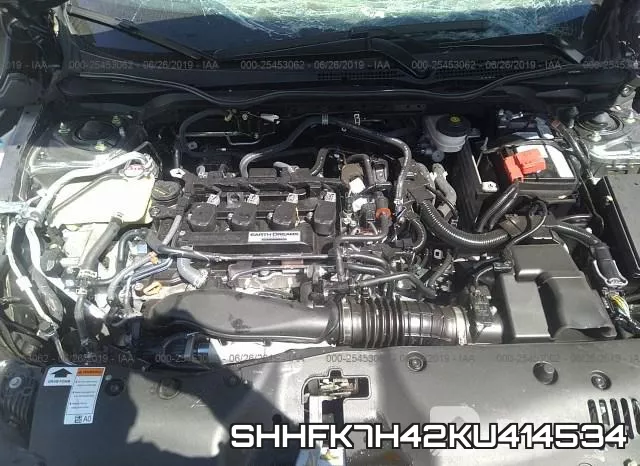 SHHFK7H42KU414534 фото 2