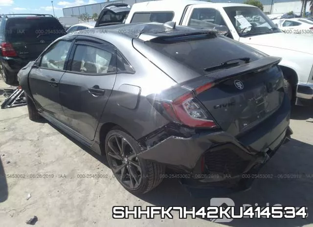 SHHFK7H42KU414534 фото 4