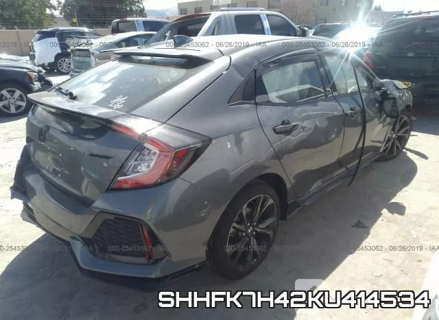 SHHFK7H42KU414534 фото 5