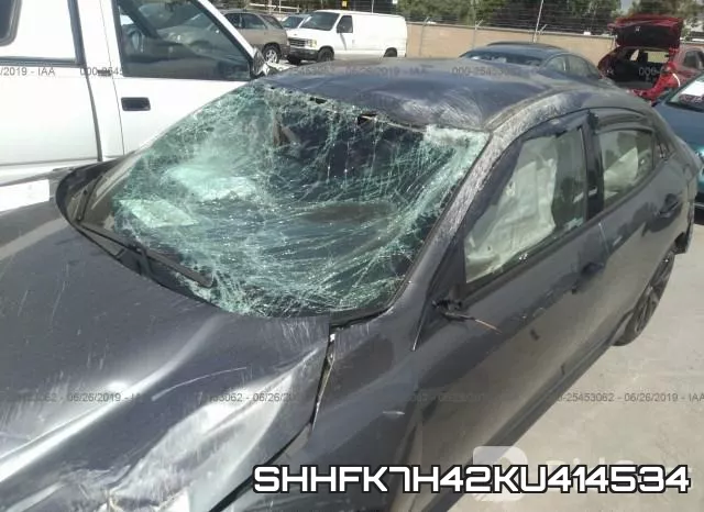 SHHFK7H42KU414534 фото 7