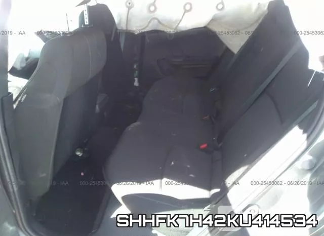 SHHFK7H42KU414534 фото 9