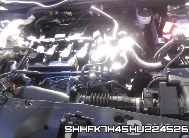 SHHFK7H45HU224526 фото 2