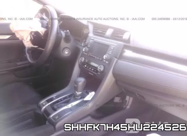SHHFK7H45HU224526 фото 6