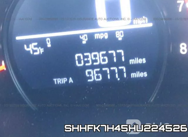 SHHFK7H45HU224526 фото 8
