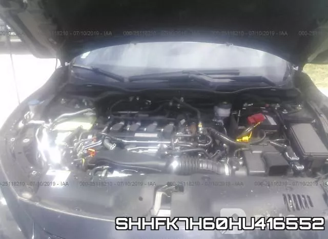 SHHFK7H60HU416552 фото 2