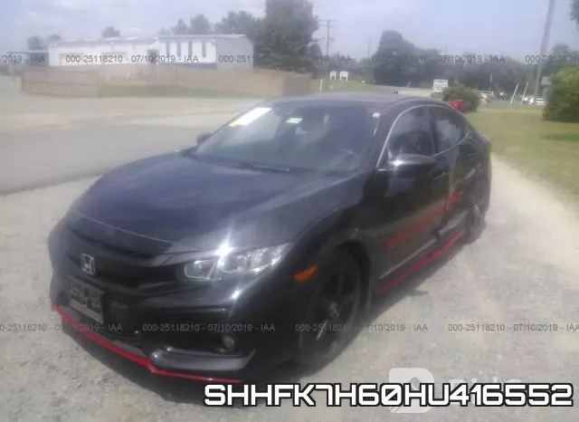 SHHFK7H60HU416552 фото 3