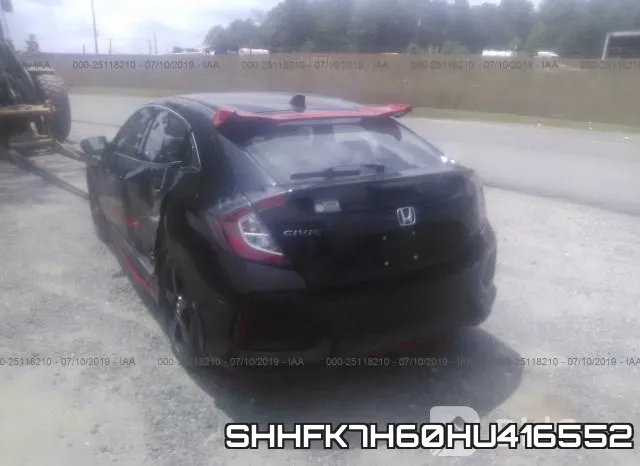 SHHFK7H60HU416552 фото 4