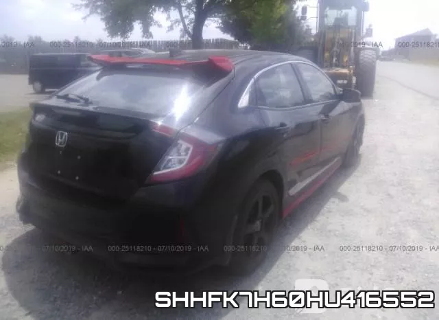 SHHFK7H60HU416552 фото 5
