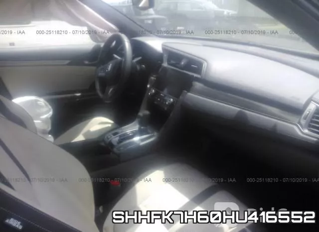 SHHFK7H60HU416552 фото 6