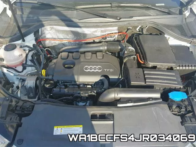 WA1BCCFS4JR034069 фото 8