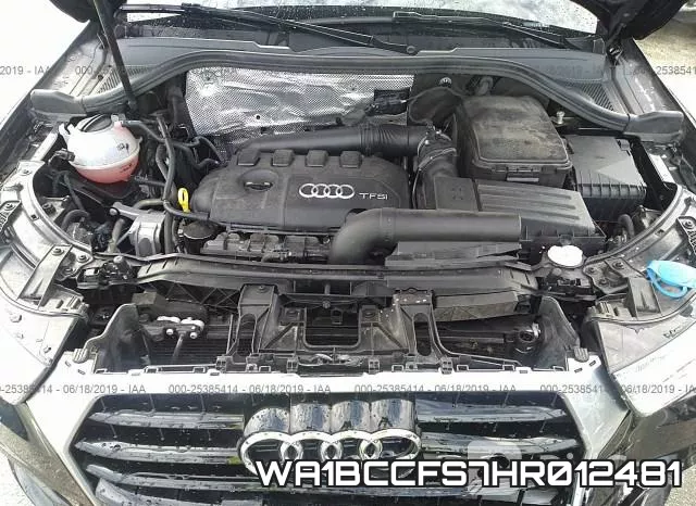 WA1BCCFS7HR012481 фото 2