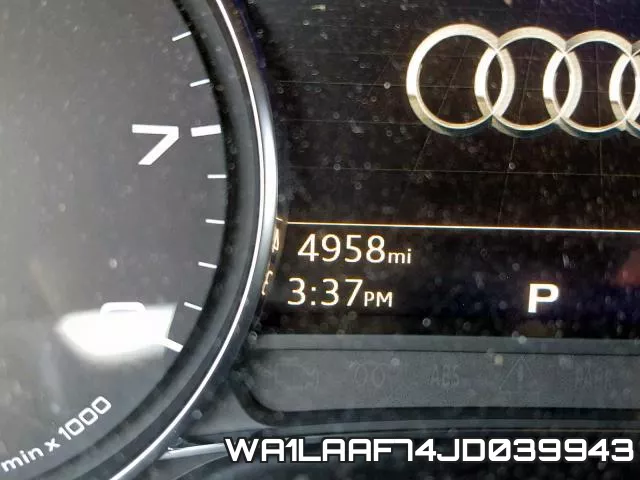 WA1LAAF74JD039943 фото 9