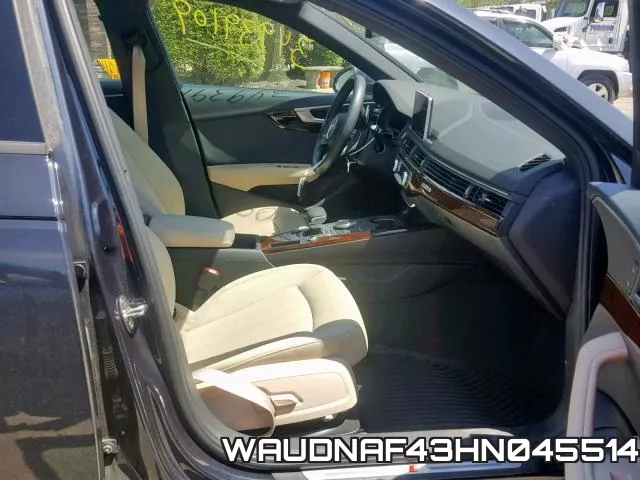 WAUDNAF43HN045514 фото 6
