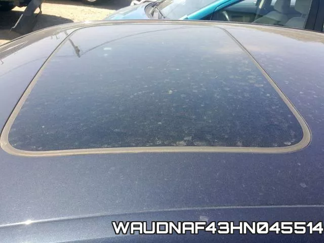 WAUDNAF43HN045514 фото 10