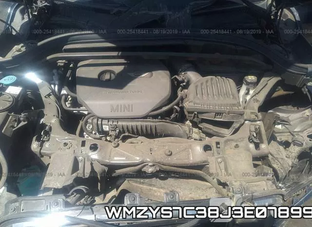 WMZYS7C38J3E07899 фото 2
