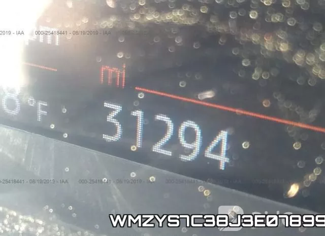 WMZYS7C38J3E07899 фото 8