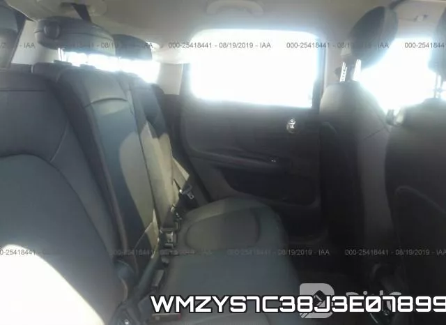 WMZYS7C38J3E07899 фото 9