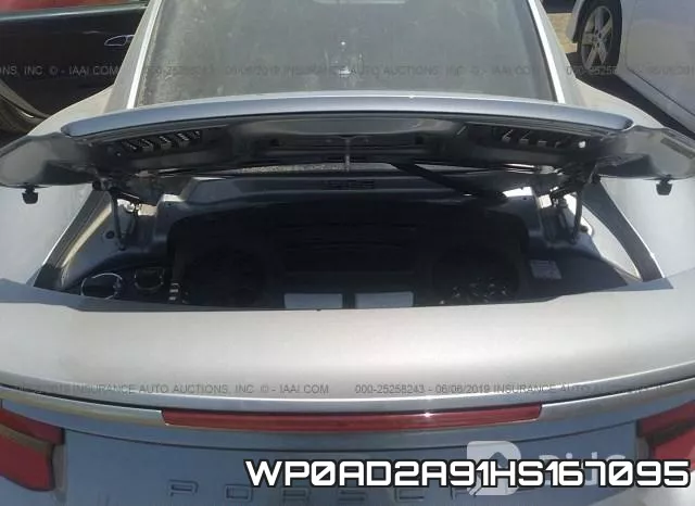 WP0AD2A91HS167095 фото 2