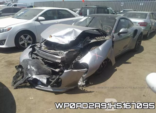 WP0AD2A91HS167095 фото 3