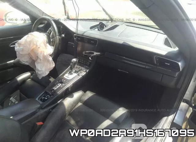 WP0AD2A91HS167095 фото 6