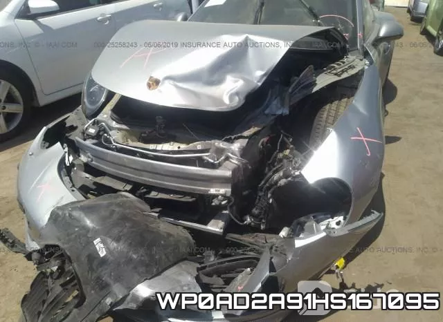 WP0AD2A91HS167095 фото 7