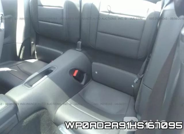 WP0AD2A91HS167095 фото 9