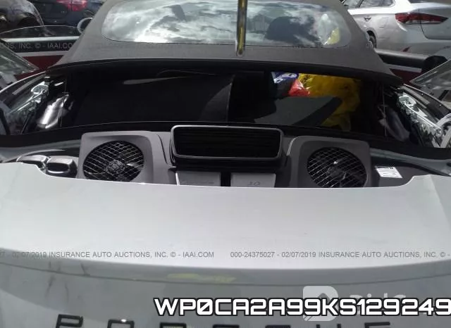 WP0CA2A99KS129249 фото 2