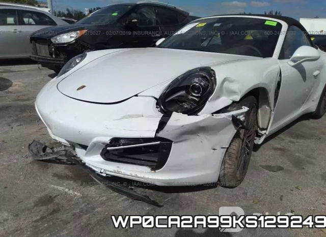 WP0CA2A99KS129249 фото 7