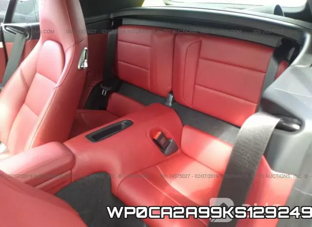 WP0CA2A99KS129249 фото 9