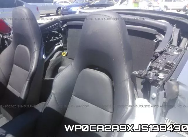 WP0CA2A9XJS138430 фото 9