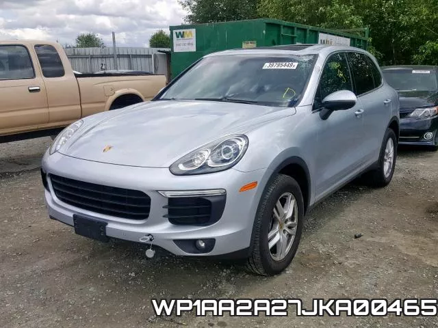 WP1AA2A27JKA00465 фото 3