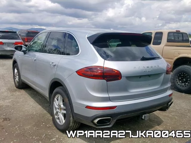 WP1AA2A27JKA00465 фото 4