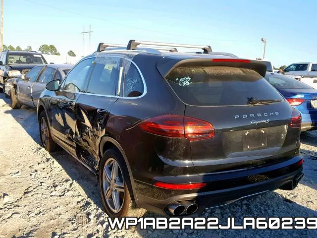 WP1AB2A22JLA60239 фото 4