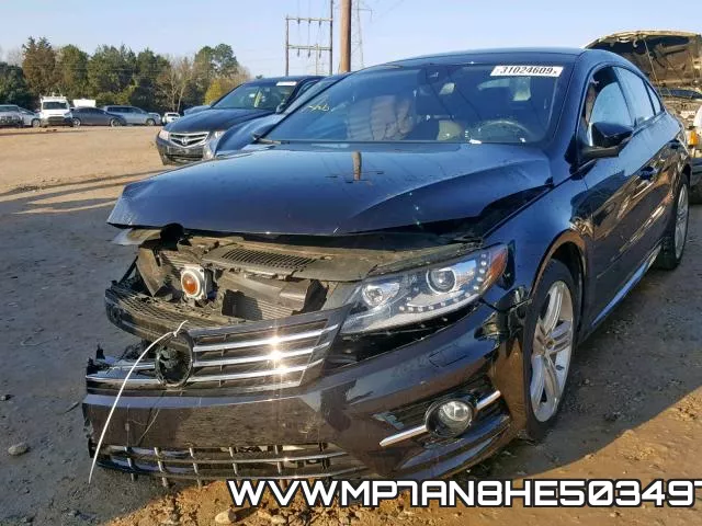 WVWMP7AN8HE503497 фото 3