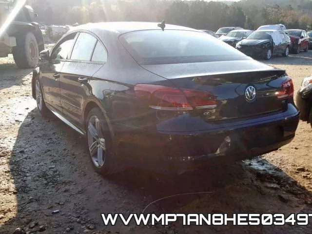 WVWMP7AN8HE503497 фото 4