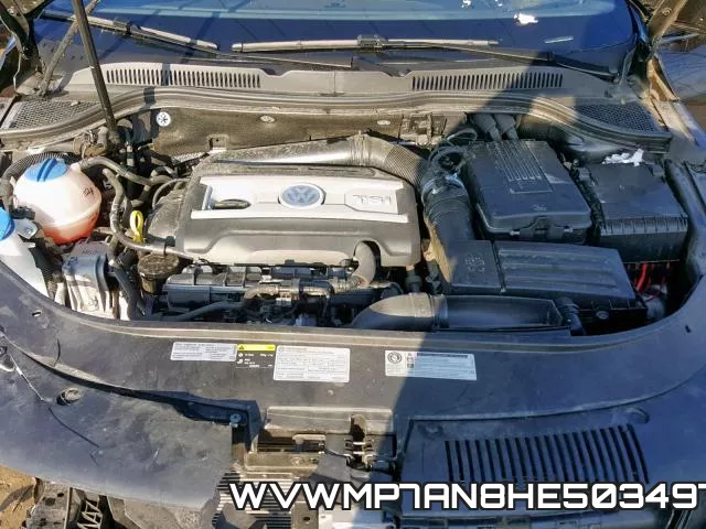 WVWMP7AN8HE503497 фото 8