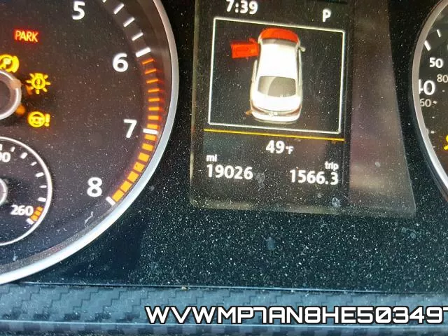WVWMP7AN8HE503497 фото 9
