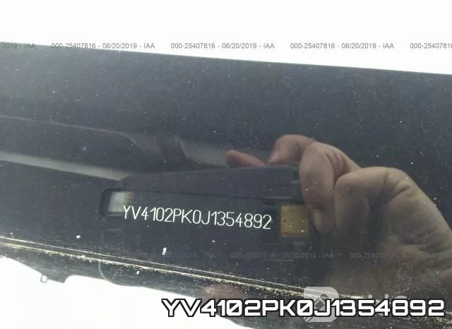 YV4102PK0J1354892 фото 10